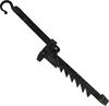 Mittelalter Feuersäge oder Kesselsäge 30 - 40 cm Produktbild-Vorschau 1