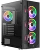 AEROCOOL ADVANCED TECHNOLOGIES AeroCool Prism-G-BK-v3 - Mid Produktbild-Vorschau 6
