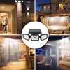 3-stranná solárna nástenná lampa so senzorom pohybu, Náhľad obrázku produktu 8