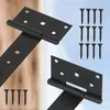 KOTARBAU® 2er Set Kreuzgehänge 250mm T Scharniere Gartentor Produktbild-Vorschau 7