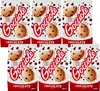 A collage of six packages of Pavesi Gocciole chocolate chip cookies. Produktbild-Vorschau