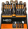 NEO TOOLS Set de tournevis et d'embouts de vissage, 37 pcs. Voir les images du produit 13