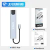 Strex 8 in 1 USB C Hub - Docking Station - USB Splitter - Produktbild-Vorschau 9