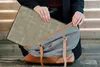 MuchoWow® Laptop Hülle 14 ZollMuster - Grau - Gold Produktbild-Vorschau 6