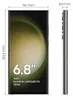 Samsung Galaxy S23 Ultra SM-S918B, 17.3 cm (6.8"), 8 Go, Voir les images du produit 3