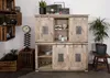 MASSIVMOEBEL24 | RAILWAY #325 Credenza in legno di mango - Anteprima dell’immagine prodotto 3