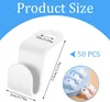 Product size information for a hook. Produktbild-Vorschau
