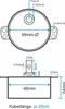 Getriebemotor McPower, 230 V, 5 rpm Produktbild-Vorschau 5