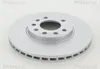 2x TRISCAN Bremsscheibe 8120 24127C für OPEL Corsa C Produktbild-Vorschau 1