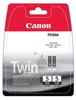 Canon PGI-5BK Twin Pack, Schwarz, Tinte auf Pigmentbasis, 2 Produktbild-Vorschau 1
