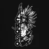 Dámské tričko Jujutsu Kaisen Choso Anime Half Face Manga Náhled obrázku produktu 3