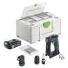 Festool CXS 18-Basic-Set Akku Bohrschrauber 18 V 40 Nm Produktbild-Vorschau 2