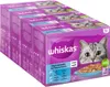 WHISKAS® Portionsbeutel Multipack 1+ Fisch Auswahl in Gelee Produktbild-Vorschau 1