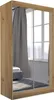 Armoire BEAUTYSOFA avec portes coulissantes DEBRA - Armoire Voir les images du produit 1