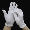 15 Paar Weiße Handschuhe Baumwolle, Soft-Hand Baumwolle Produktbild-Vorschau 4