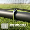 SPORTNOW voetbaldoel voor de tuin, groot 300 x 200 cm, met Productafbeelding-voorbeeld 8