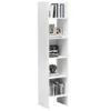 vidaXL Bibliothèque blanche 40x35x180 cm bois composite Voir les images du produit 12