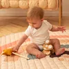 Hakuna Matte Couverture piquée pour bébé 1,5 m - Boho Voir les images du produit 9