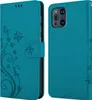 Cadorabo Hülle für Oppo FIND X3 PRO Schutz Hülle in Blau Produktbild-Vorschau 8