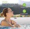 Juskys Aufblasbare Badewanne M - Outdoor Wanne für Produktbild-Vorschau 2