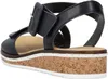 Rieker Damen Sandale Keilsandalette Klettverschluss V3660, Produktbild-Vorschau 6