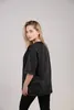 Tricko Oversize Uni - velkost XL - cierne - 100% bavlna - Náhľad obrázku produktu 7