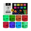 Artecho Acrylfarben Set Neon & Glow in the Dark – 8 x 20 ml Produktbild-Vorschau 1