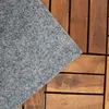 Rasenteppich GREEN Meterware 400x500cm Grau Vliesrasen für Produktbild-Vorschau 3