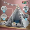 Spielwerk® Tenda da Gioco per Bambini in Cotone Anteprima dell’immagine prodotto 4