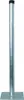 Standfuss Stahl 100cm Ø38mm : 38mm : 100cm Produktbild-Vorschau 3