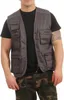 Mivaro Herren Sommer Outdoor Weste - Arbeitsweste mit Produktbild-Vorschau 2