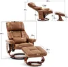 M MCombo Relaxsessel mit Hocker, Drehbare Fernsehsessel mit Produktbild-Vorschau 7
