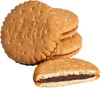 Bahlsen Hit Cocoa Creme Doppelkeks mit Kakao Creme Füllung Produktbild-Vorschau 4