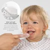 Sada dvoch detských zubných kefiek reer, priehľadná/biela – Náhľad obrázku produktu 17