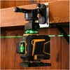 Poziomica laserowa płaszczyznowa 360 4D DEKO laser krzyżowy Podgląd zdjęcia produktu 5
