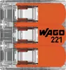 Wago 221-613 3 Leiter 6qmm transparent Klemme (30 Stück) Produktbild-Vorschau 4