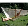 MacaMex Mexikanische Netzhängematte Mammut natur XL Produktbild-Vorschau 11