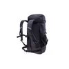 A black outdoor backpack shown from the side. Náhled obrázku produktu