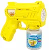 Pistolet na bańki mydlane automatyczny 70ml na baterie LED Podgląd zdjęcia produktu 3