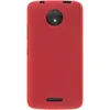 PhoneNatic Case kompatibel mit Lenovo Moto C Plus - rot Produktbild-Vorschau 3