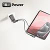 deleyCON 1,5m USB C Kabel 2x Winkel 90 Grad USB-A auf USB-C Produktbild-Vorschau 6