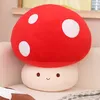 360Home süßes Pilzpuppen-Kissen Cartoon-Plüschspielzeug Produktbild-Vorschau 2
