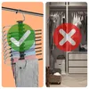 2 stück multifunktionale hosenbügel 9 in 1, ideal für Produktbild-Vorschau 9