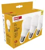 LED žárovka Basic A60 / E27 / 9,4 W (60 W) / 806 lm / teplá bílá Produktbild-Vorschau