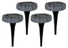 4er-Set LED Solar-/Bodenerdspieß "KIAN" Ø: 12 cm, Lampe für Produktbild-Vorschau 1