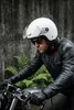 MOTO HELMETS Jethelm mit Visier, ECE 22.06, Motorradhelm Produktbild-Vorschau 4