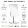 Testrut Standspiegel, rechteckig Produktbild-Vorschau 6
