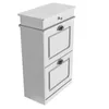 Armoire à chaussures avec 2 portes, étagère à chaussures, Voir les images du produit 4