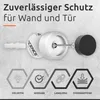 ECENCE Türstopper Wand 2x, Wandpuffer Edelstahl mit Produktbild-Vorschau 7