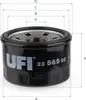 Ölfilter UFI 23.565.00 Anschraubfilter für SMART FORTWO Produktbild-Vorschau 2
